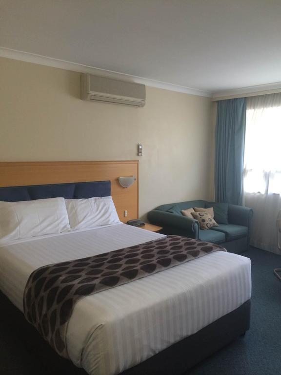 Park Motor Inn Toowoomba Bilik gambar