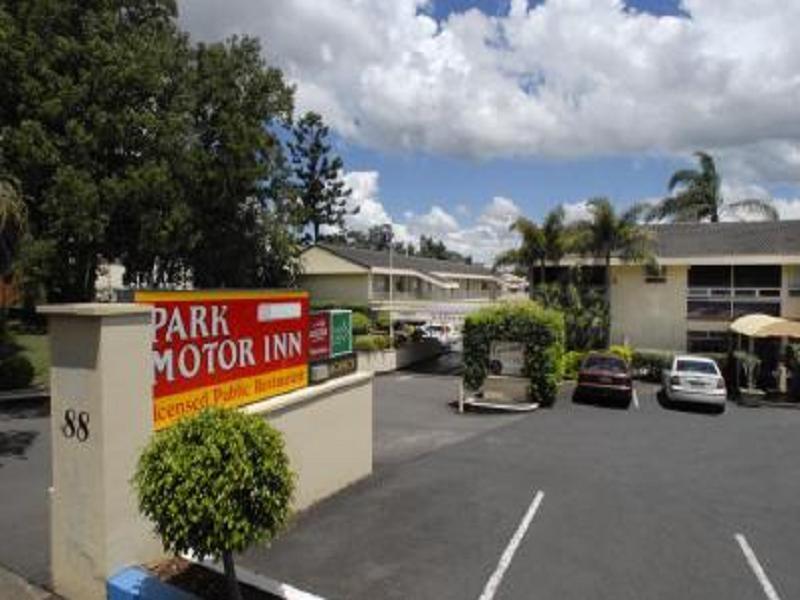 Park Motor Inn Toowoomba Luaran gambar