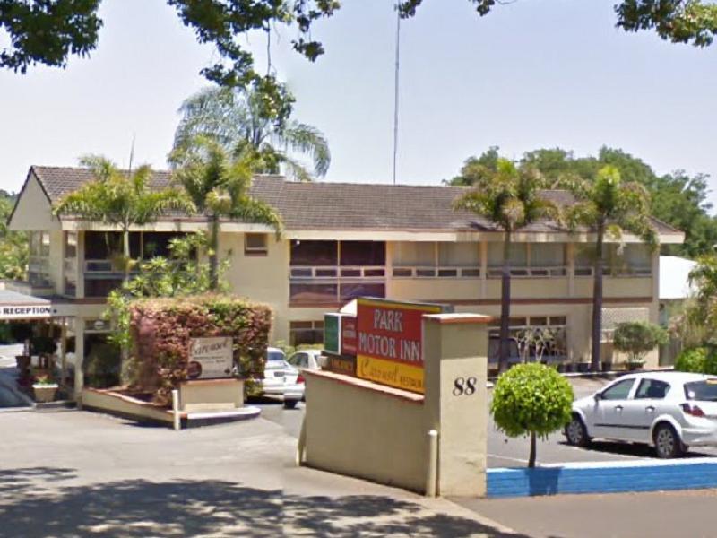 Park Motor Inn Toowoomba Luaran gambar